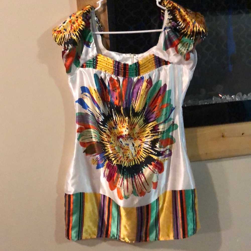 Short dress or top